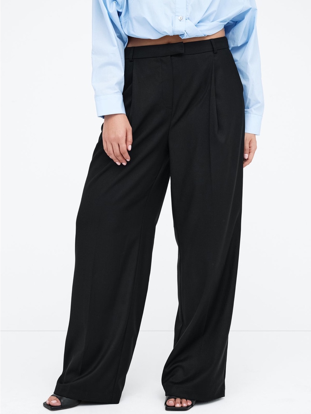 NWT Marcella NYC Warren Pant Medium Black